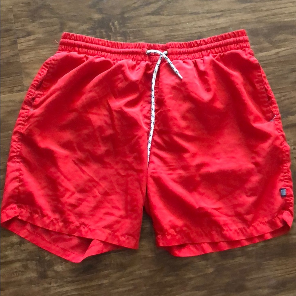 Forever 21 Red Swimtrunk